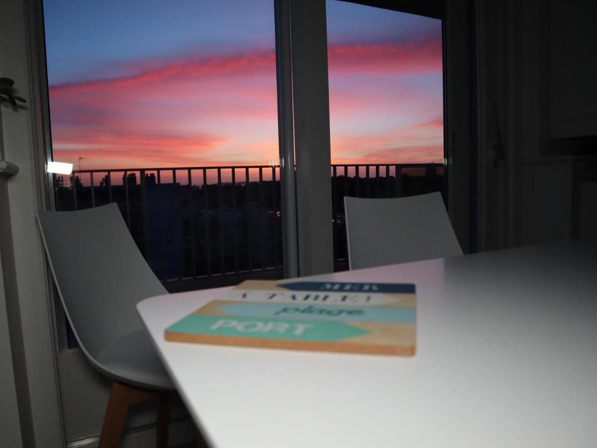 Lutin Vue Baie La Baule - Appartement T2 Design Et Connecte Bagian luar foto