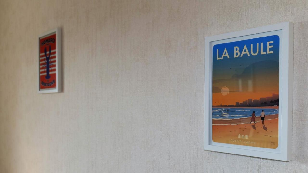 Lutin Vue Baie La Baule - Appartement T2 Design Et Connecte Bagian luar foto