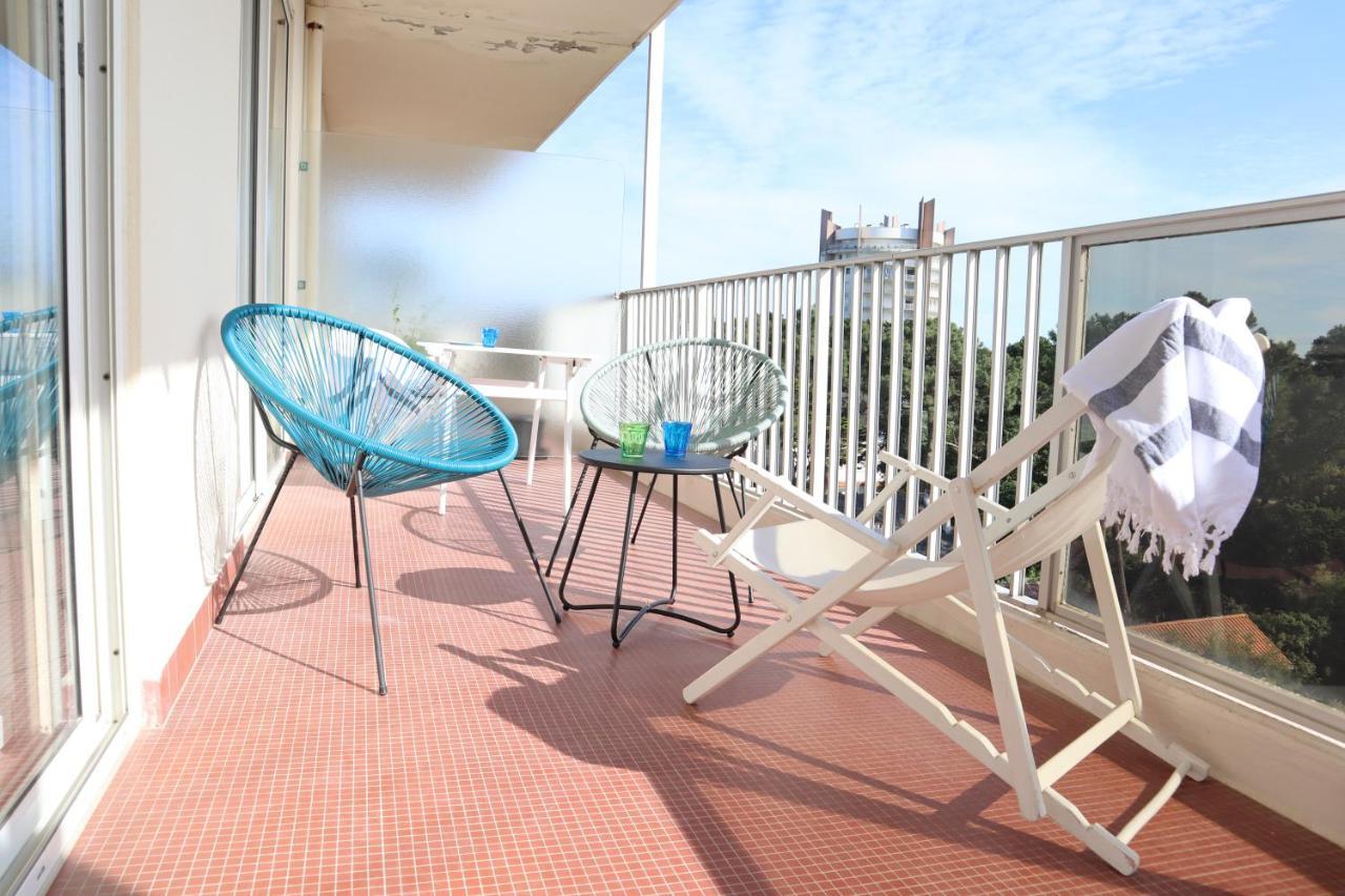 Lutin Vue Baie La Baule - Appartement T2 Design Et Connecte Bagian luar foto